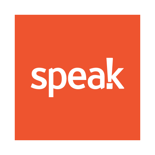 Speak! logo